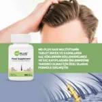 Hair Multivitamin 60 Tablet - Görsel 3