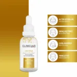 24K Altın Güzellik Bakım Serumu 30ml - Görsel 5
