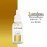 24K Altın Güzellik Bakım Serumu 30ml - Görsel 3