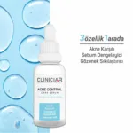 Akne Kontrol Bakım Serumu 30ml - Görsel 5