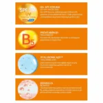 50+Spf Koruyucu Güneş Kremi 50ml - Görsel 3
