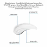 50+Spf Koruyucu Güneş Losyonu 150ml - Görsel 4
