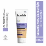 Seramid Kuru Ciltler Için Nemlendirici Cilt Losyonu 200ml