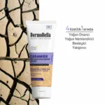 Seramid Kuru Ciltler Için Nemlendirici Cilt Losyonu 200ml - Görsel 5