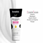 Milk Keratin Complex Şekillendirici Saç Kremi 200ml - Görsel 5
