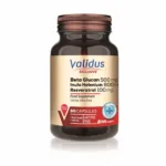 Beta Glucan 500 Mg + Inula Helenium + Resveratrol 60 Capsules