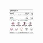 Folat Qatrefolic 400 mcg + Vitamin B12 + Vitamin B6 + Iodine 60 Capsules - Görsel 3