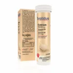 Calcium + Vitamin D3 + Vitamin K2 15 Effervescent Tablets - Görsel 2
