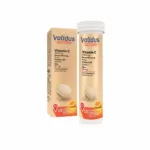 Daily Force Vitamin C + Panax Ginseng + Zinc + Vitamin D3 15 Effervescent Tablets