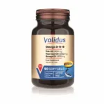 Omega 3-6-9 Softgel Fish Oil 1300 mg + Flax Seed Oil 1300 mg + Borage Oil 1300 mg 50 Softgel