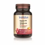 Vitamin D3 + Vitamin K2 30 Softgel