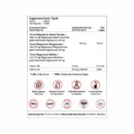 Magnezyum Complex Bisglycinate Taurat Malat Vitamin B6 Vitamin D3 1000 Ünite 30 Tablets - Görsel 3