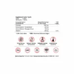 Bromelain 1000 Mg 2400 Gdu Aronia 200 Mg 30 tablets - Görsel 3