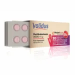 Vitamin B12 3000 Mcg Sublingual 30 Blister tablets