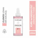 Kuru ve Hassas Cilt Arındırıcı Tonik 200ml