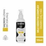 Milk Keratin Complex Saç Onarıcı Yağ 125ml