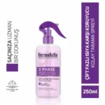 Çift Fazlı Isı Karşı Koruyucu Kolay Tarama Spreyi 250ml