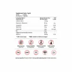 Balance Electrolyte Caffeine 210 mg 90 Capsules - Görsel 3