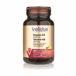 Vitamin D3 + Vitamin K2 180 Softgel