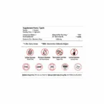 Burdock Root 1000 Mg 60 Capsules - Görsel 3