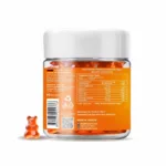 Kids Safari Carob + Vitamin A-C-D3 60 Gummies - Görsel 2