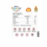 Kids Safari Carob + Vitamin A-C-D3 60 Gummies - Görsel 3