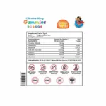 Kids (SİTİKOLİN) 60 Gummies - Görsel 3