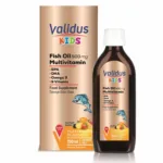 Kids Fish Oil + Multivitamin 150 ml Syrup