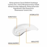 50+Spf Koruyucu Güneş Kremi 100ml - Görsel 5