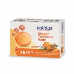 Ginger + Turmeric + Sage + Honey 16 Pastille