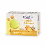 Lemon + Ginger + Honey 16 Pastille