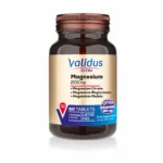 Magnezyum Complex Bisglycinate Sitrat Malat 200 Mg 60 Tablets