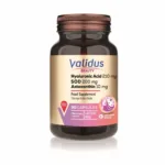 Hyaluronic Acid 210 mg + Astaksantin 10 mg 30 Capsules