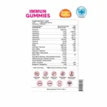 Immun 60 Gummies - Görsel 3