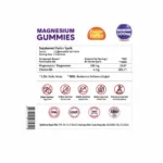 Magnesium 60 Gummies - Görsel 3