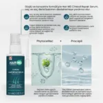 HairMD Clinical Onarıcı Saç Bakım Seti (1 Aylık Kullanım) - Görsel 4