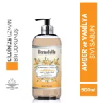 Amber Ve Vanilya Özlü Sıvı Sabun 500 ml