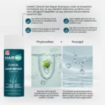 HairMD Clinical Onarıcı Bakım Seti (Şampuan 100 ml + %9 Pantenol Losyon) - Görsel 2