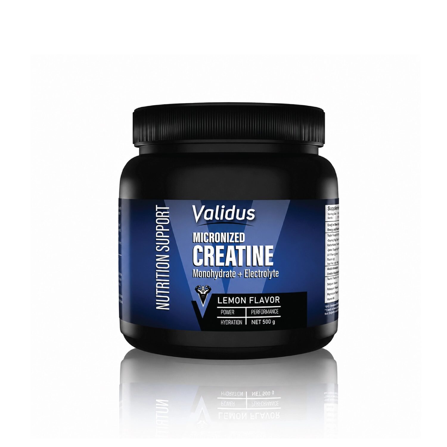 Creatin Monohydrate + Electrolyte 500g - Görsel 1