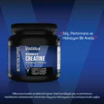 Creatin Monohydrate + Electrolyte 500g - Görsel 3