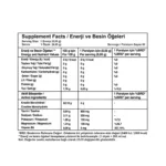 Creatin Monohydrate + Electrolyte 500g - Görsel 6