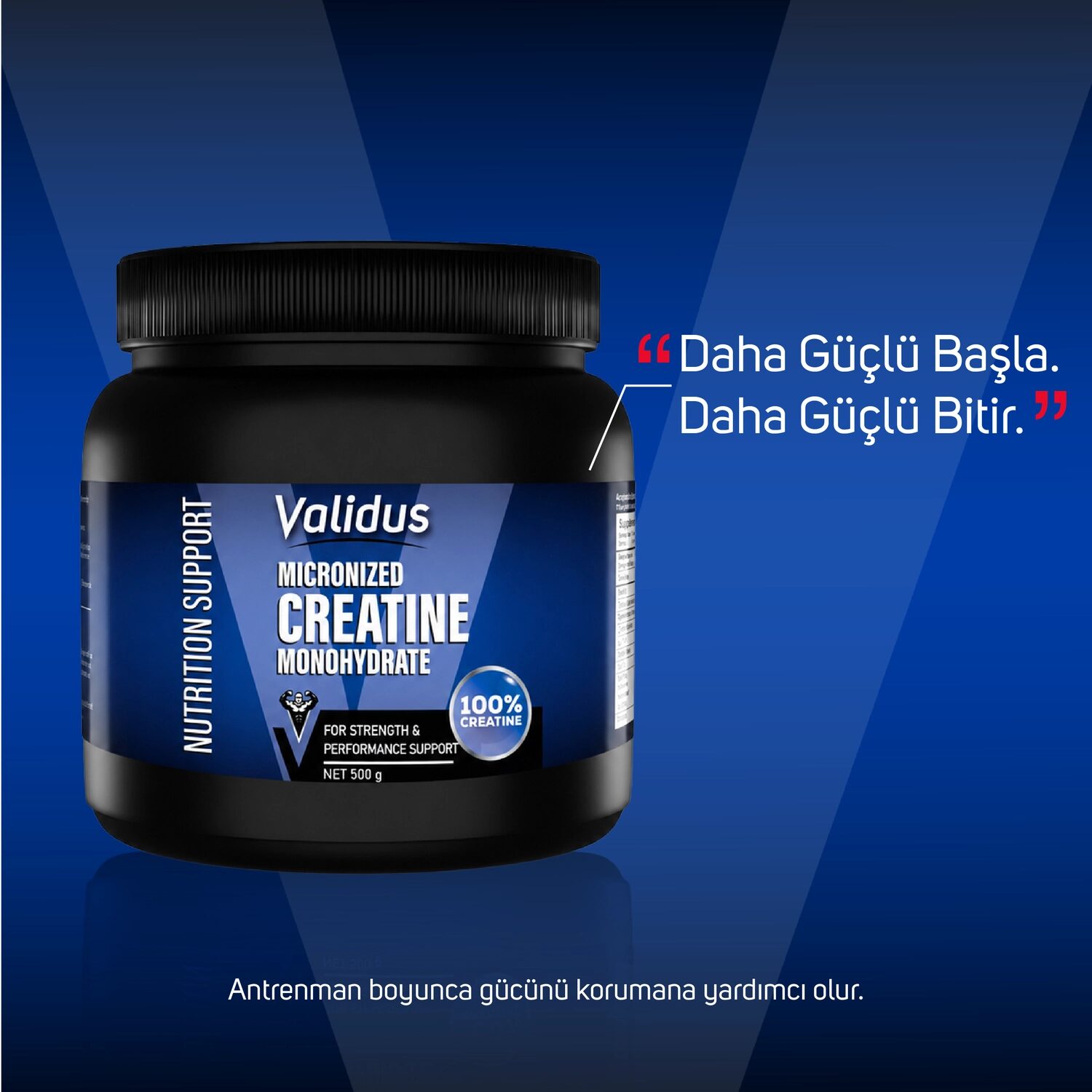 Creatin Monohydrate 500g - Görsel 3