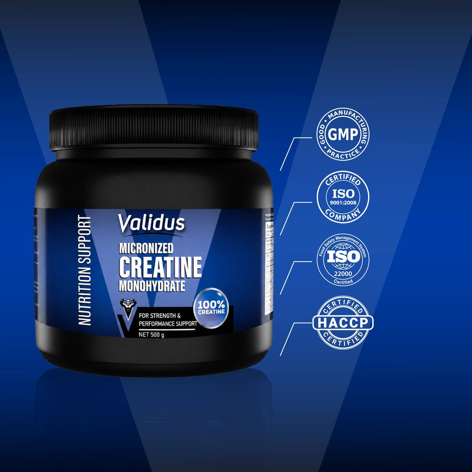 Creatin Monohydrate 500g - Görsel 5