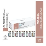 Pro+ Pure Cocktail Cilt Bakımı Meso Serumu 6 Ml X 8 Adet