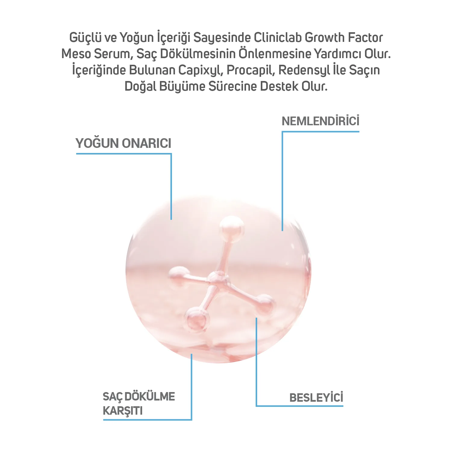 %14 Procapixyl Büyüme Faktörü Meso Serum 6ml x 2 adet - Görsel 4