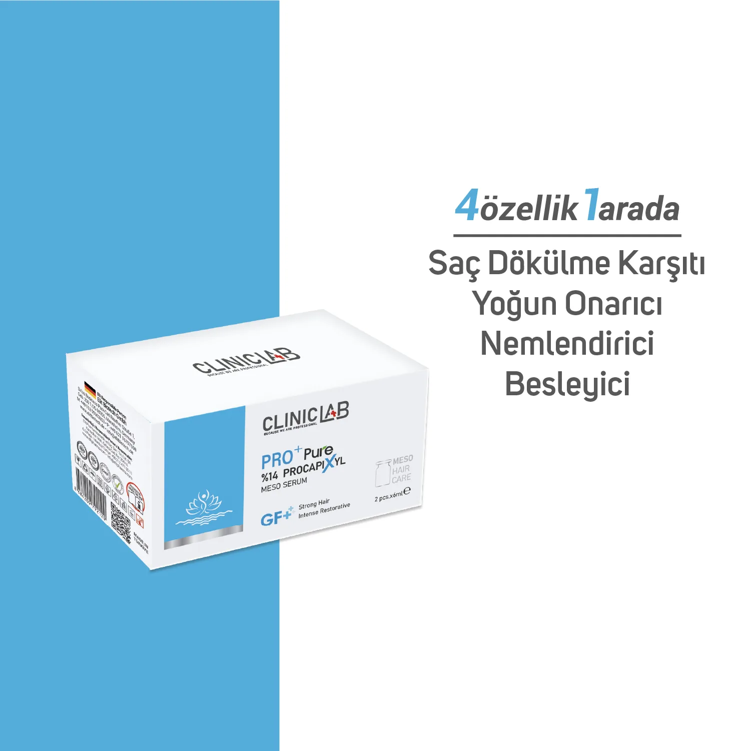 %14 Procapixyl Büyüme Faktörü Meso Serum 6ml x 2 adet - Görsel 5