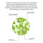 %10 Bitki Kök Hücreli Meso Serum 6ml x 2 adet - Görsel 5