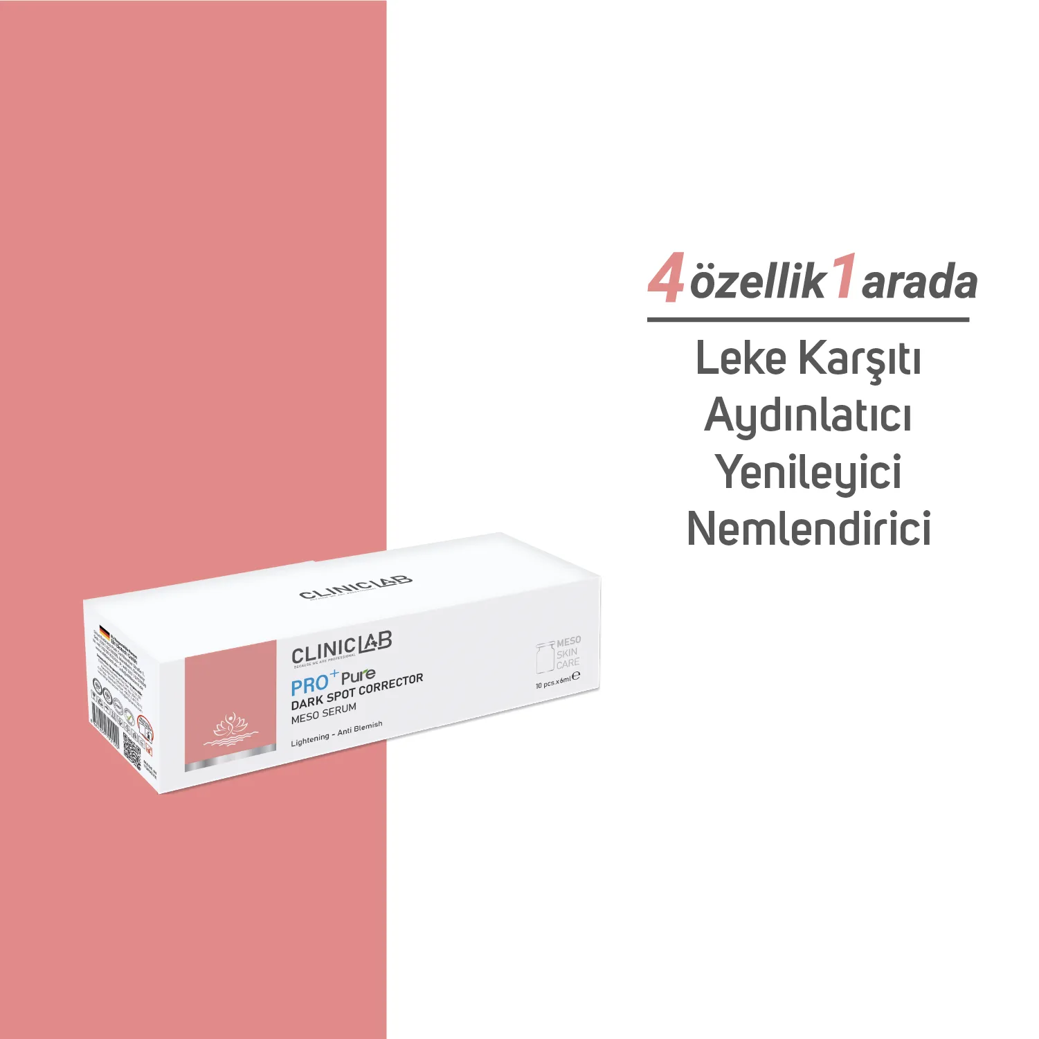 Koyu Leke Düzeltici Meso Serum 6ml x 10 adet - Görsel 5
