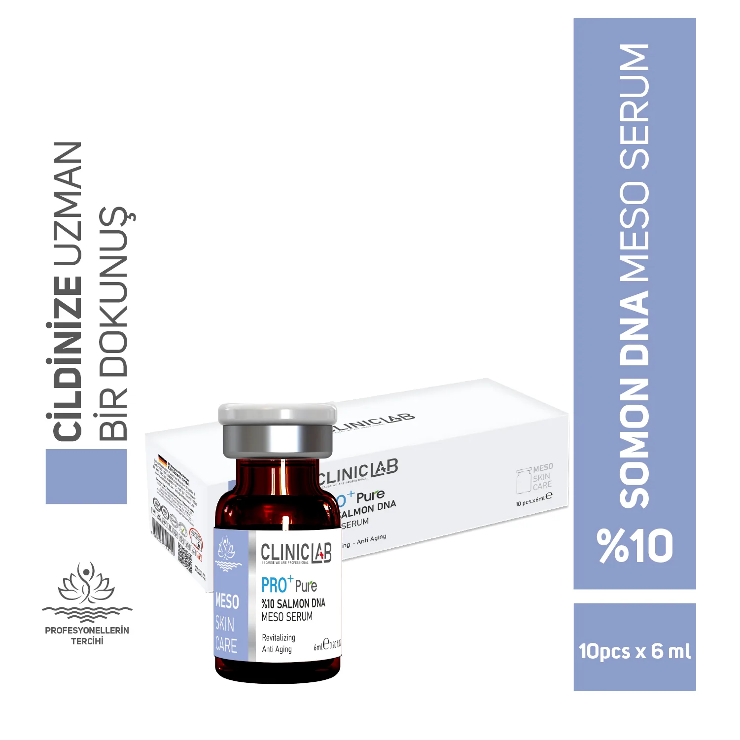 8684209792298_1 %10 Somon DNA Meso Serumu 6ml x 10 adet - Görsel 1