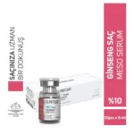 Pro+ Pure %10 Ginseng Meso Serum 6 Ml X 10 Adet